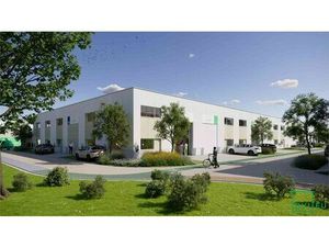 Surface industrielle à louer à rue de Mons 410 Fontaine-l'Évêque (RBU84528)