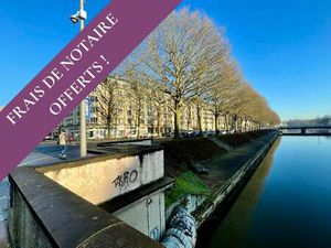 Vente Appartement 2 pièces à Caen St-Jean (14000) : à vendre 2 pièces / 45m² Caen St-Jean