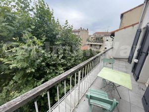 Duplex avec extérieur