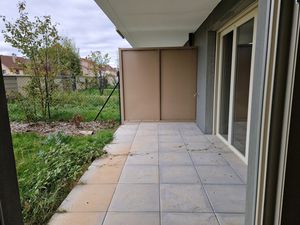 A louer appartement dans immeuble neuf type 2 en rez de jardin à Bourg En Bresse 49.51 m2