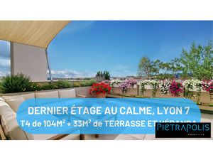 Spacieux T4 dernier étage avec terrasse