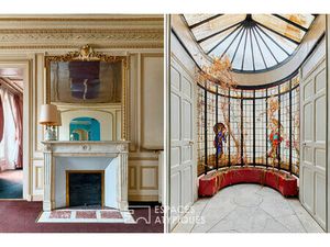 Écrin post-haussmannien à réinventer Pereire - Porte Maillot