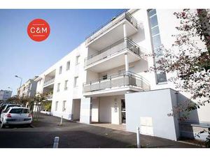 Vente Appartement 2 pièces à Rezé (44400) : à vendre 2 pièces / 41m² Rezé