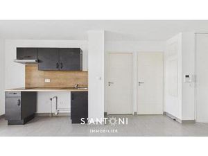 À vendre : Charmant T2 en rez-de-chaussée avec terrasse 38 m² Résidence sécurisée