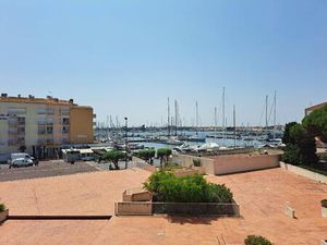 Le Cap D'agde - Port - Studio avec vue sur le Port