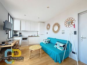 Studio T1 bis - 27.89 m² - Meublé