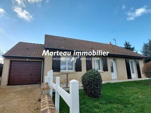 À louer ? Charmante maison T4 de plain-pied à Coulans-sur-Gée (87 m²)