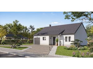 Vente maison neuve 4 pièces 74.04 m² à La Rue-Saint-Pierre (76690)  250 600 €