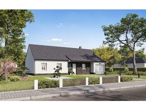 Vente maison neuve 5 pièces 96.72 m² à La Rue-Saint-Pierre (76690)  267 000 €