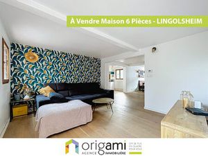 Maison 6P à vendre à LINGOLSHEIM