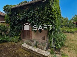 Charmante Grande maison familiale de ville avec jardin et terrasse