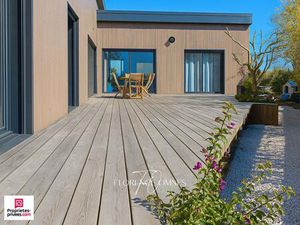 RUSTIQUES - Maison contemporaine ossature bois - 140 m2 - 4 chambres