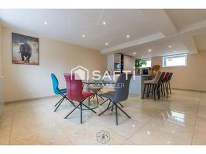 Maison familiale à la frontière luxembourgeoise