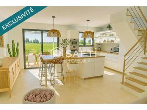 Maison contemporaine à étage