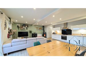 Maison de Standing dans Bâtisse Ancienne – 128 m² – Une Qu