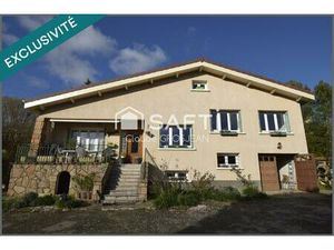 Accroche :Grande maison de 175 m² avec 2800 m² de terrain