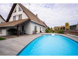 Charmante maison à Witternheim proche d'Hilsenheim  au calme sur 6 ares avec piscine