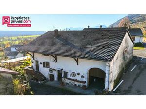 Ferme Gessienne et terrain constructible - Farges 01550