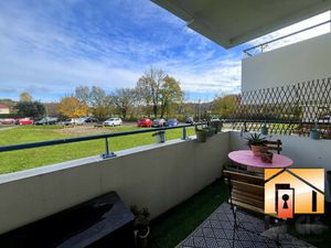 Vente appartement T2 avec balcon et place de parking - 47480 PON