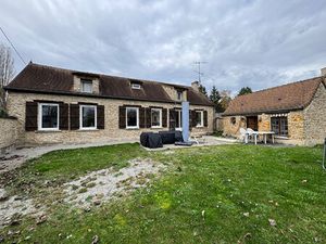 Ancien corps de ferme avec dépendance Gambais 5 pièces 109 m2
