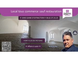 LYON EST - CESSION DE BAIL  LOCAL COMMERCIAL 100 M²  TERRASSE