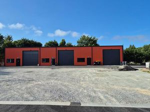 LORIENT NORD  CLEGUER - ENTREPOT  LOCAL D'ACTIVITE 195 m²