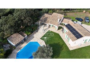 LA CRAU - MAISON - QUARTIER MARAVAL - 140M² AVEC STUDIO INDEPENDANT - PISCINE.