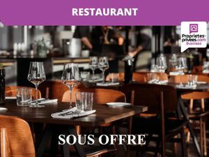 75019 PARIS : RESTAURANT 315 M²  60 PLACES + TERRASSE 70 PLACES