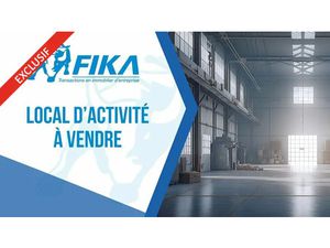 LOCAL D'ACTIVITE A VENDRE