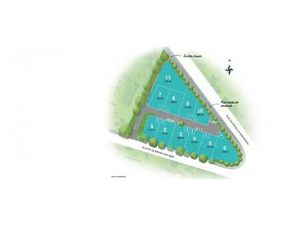 en vente Terrain non constructible 380 m² – 75 900 € |Vairé