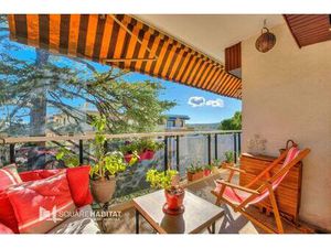 Appartement 3 pièces secteur ldu lautin à cagnes sur mer avec garage et cave