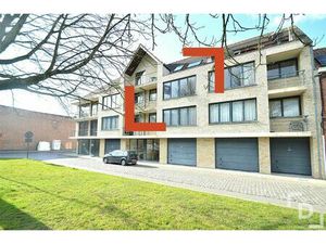Appartement te huur in Ieper met 2 slaapkamers