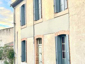 Maison centre Carcassonne T6 Jardin clos.