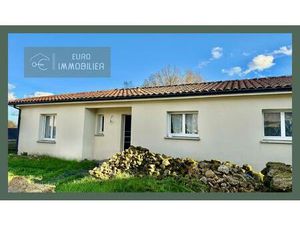 Bazas - 4 Chambres - Garage - Terrain 700M2 - Gironde (33) - Nouvelle Aquitaine