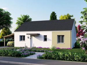 Vente maison neuve 4 pièces 71.77 m² à Auby (59950)  157 420 €