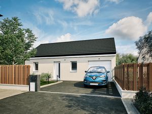 Vente maison neuve 3 pièces 48.49 m² à Calonne-Ricouart (62470)  132 714 €