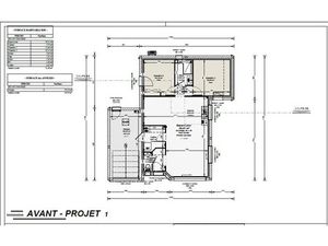 Vente maison neuve 4 pièces 72 m² à Saint-Cyr-en-Pail (53140)  168 900 €