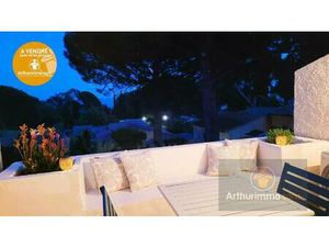 Appartement cosy de 16.7 m² à Le Lavandou avec terrasse