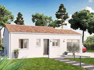 Vente maison neuve 2 pièces 64 m² à Landeronde (85150)  147 755 €