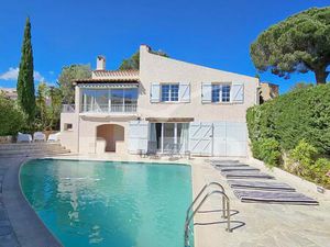 Villa 7 Pieces A Pieds Des Criques Et Du Port De Santa Lucia A Saint Raphael