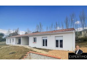 2 x Maison de 96m2 neuve située à Monclar de Quercy