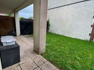 3 pièces de 60.50m² en rez de jardin