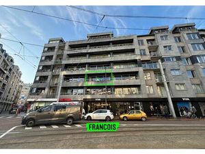 Appartement te huur in Blankenberge met 2 slaapkamers