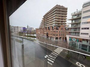 Appartement te huur in Oostende met 2 slaapkamers