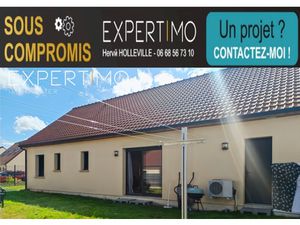 Sous compromis : Centre ville de Rue  plain pied de 2018 !!