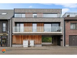 Energiezuinig appartement met 2 slpkrs  terras en autostaanplaats te Putte