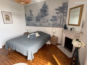 Châteauroux Maison de ville rénovée 5 pièces 4 chambres 110m²