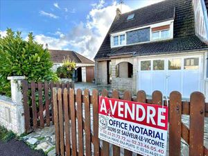 Vente Maison à Sainte-Mère-Église (50480) : à vendre / 93m² Sainte-Mère-Église