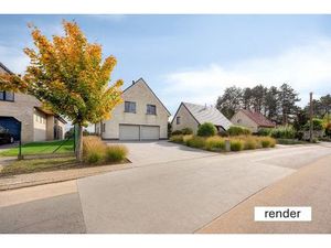 Prachtige energiezuinige 4-gevel in het landelijke Affligem