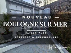 Maison de 100 m² à Boulogne-Sur-Mer